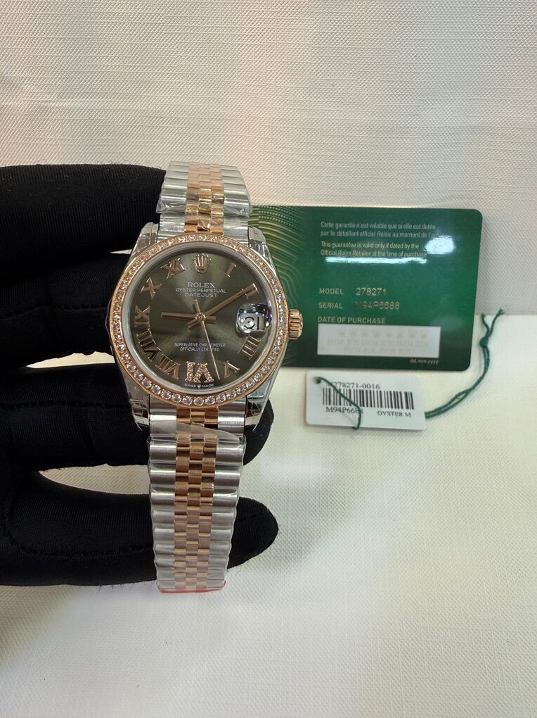 Rolex DateJust 31 - Two Tone