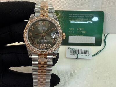 Rolex DateJust 31 - Two Tone