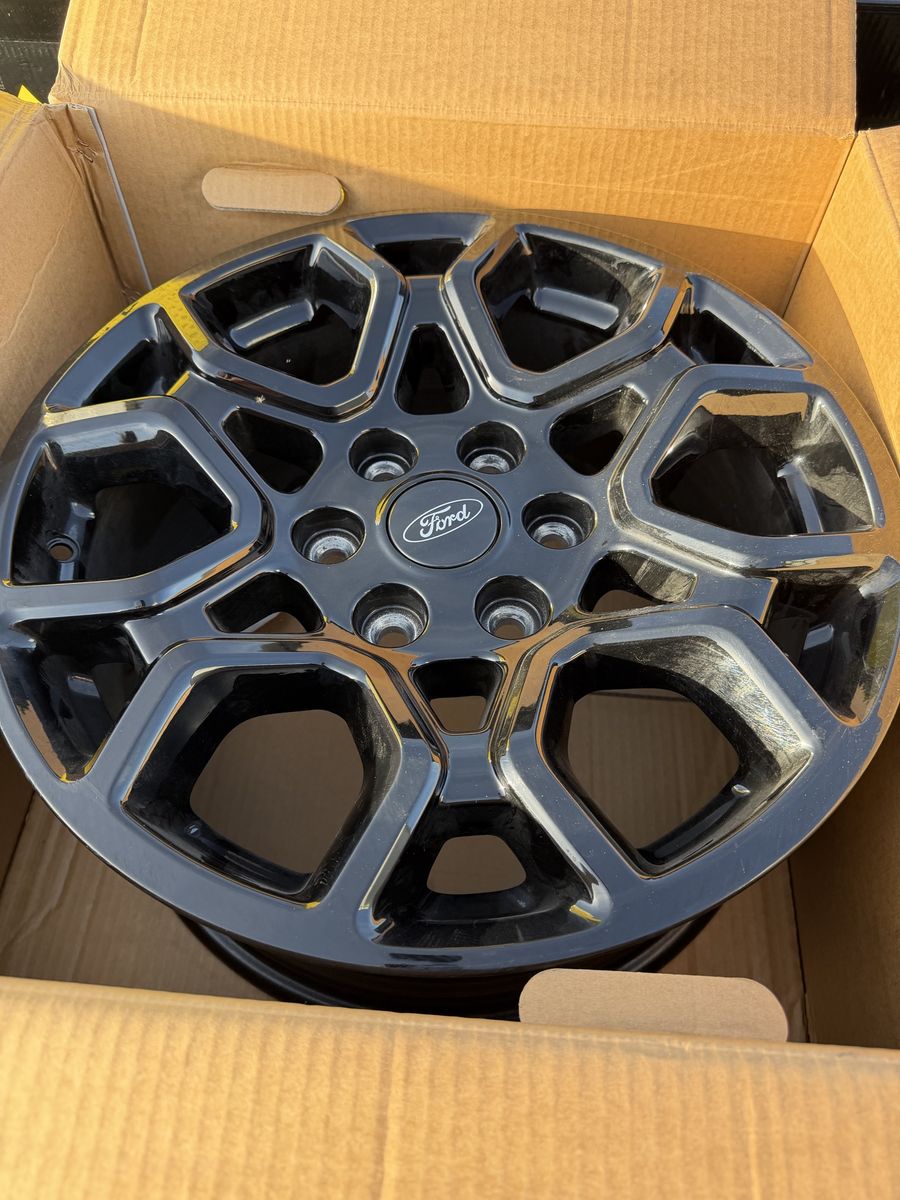 2026 Ford F150 Wheels and Tires