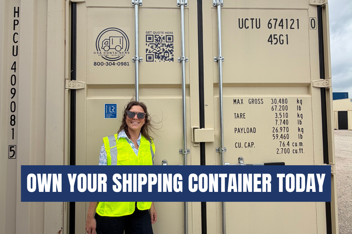 Conex Storage Container 20ft 40ft – Utah – Pick Your Container