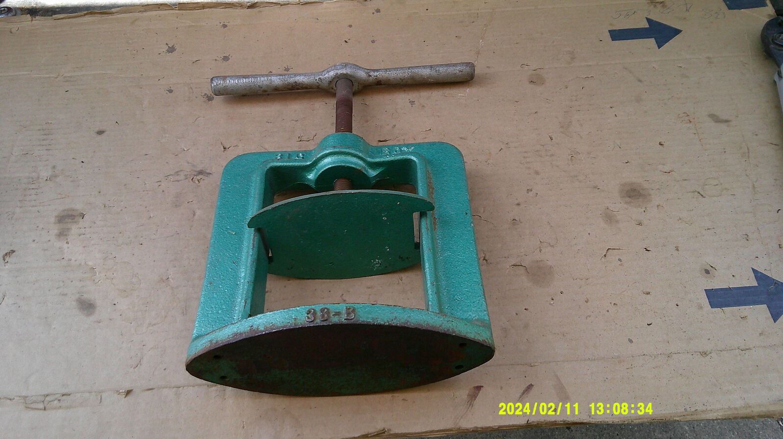 HANDLER BIG BOY FLASK PRESS HEAVY DUTY DENTAL LAB PRESS 38-B $50