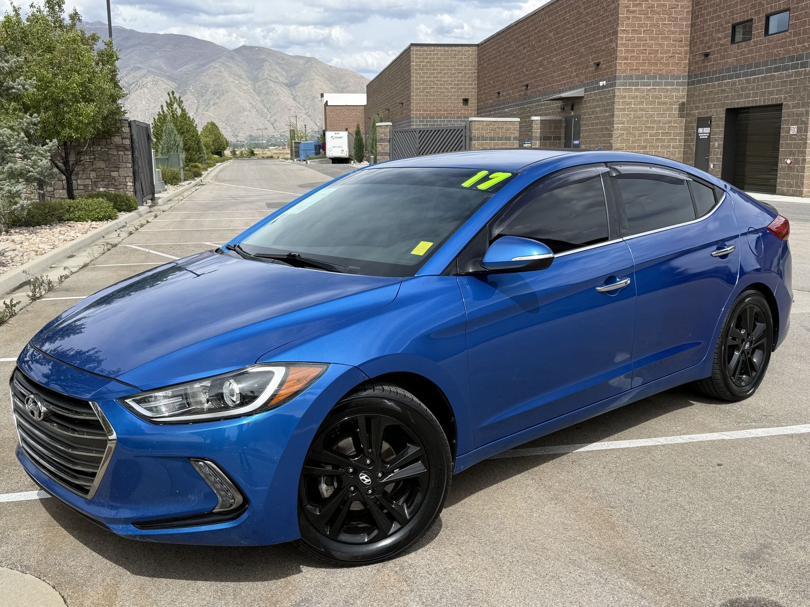 2017 HYUNDAI ELANTRA Limited