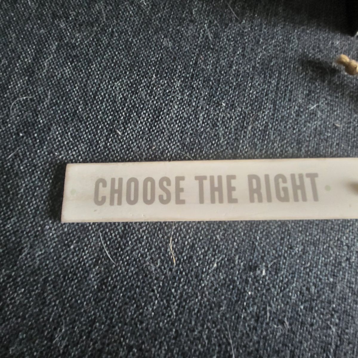 CTR CHOOSE THE RIGHT