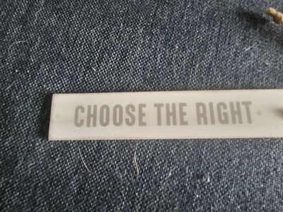 CTR CHOOSE THE RIGHT