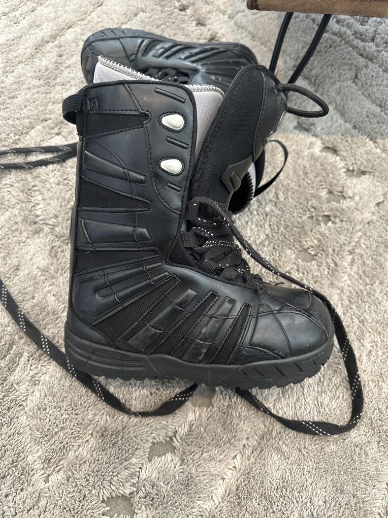 Sims Raider Liner Snowboard Boots Size 6