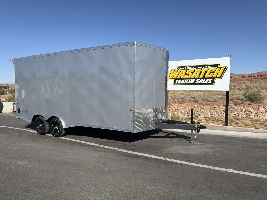 2026 Charmac Trailers 8 X 18 Stealth Enclosed Car