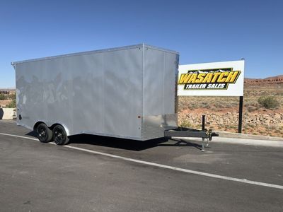 2026 Charmac Trailers 8 X 18 Stealth Enclosed Car