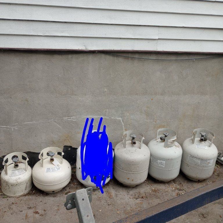 propane tanks