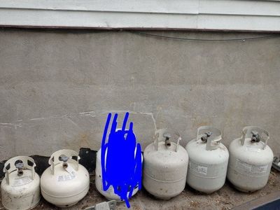 propane tanks