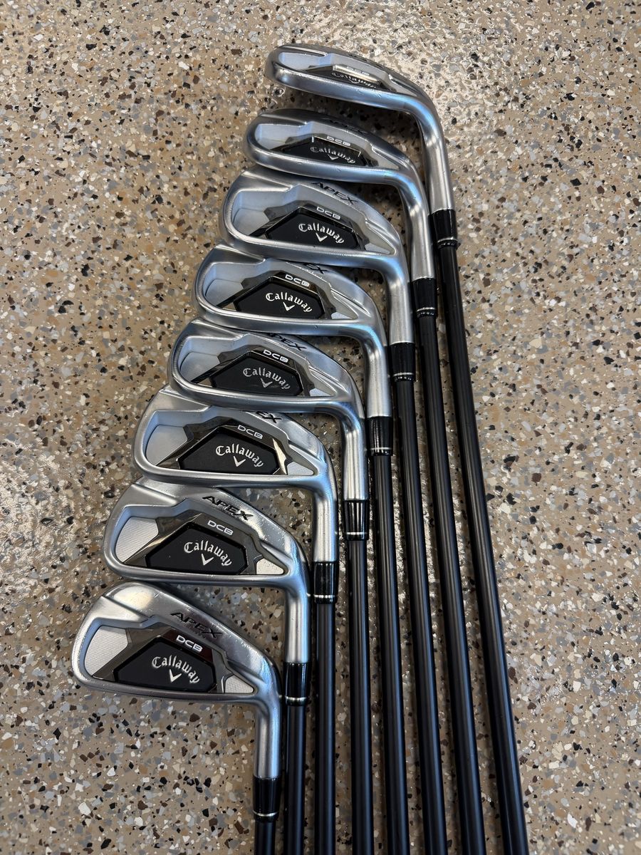 Callaway Apex DCB Irons Set 4-AW