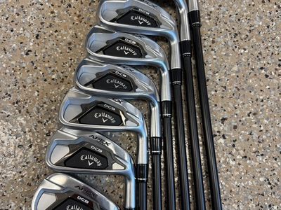 Callaway Apex DCB Irons Set 4-AW