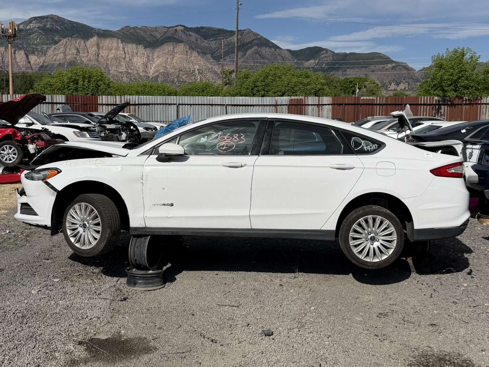 New Arrival - 2014 Ford Fusion Hybrid Parts - UTPAP Ogden