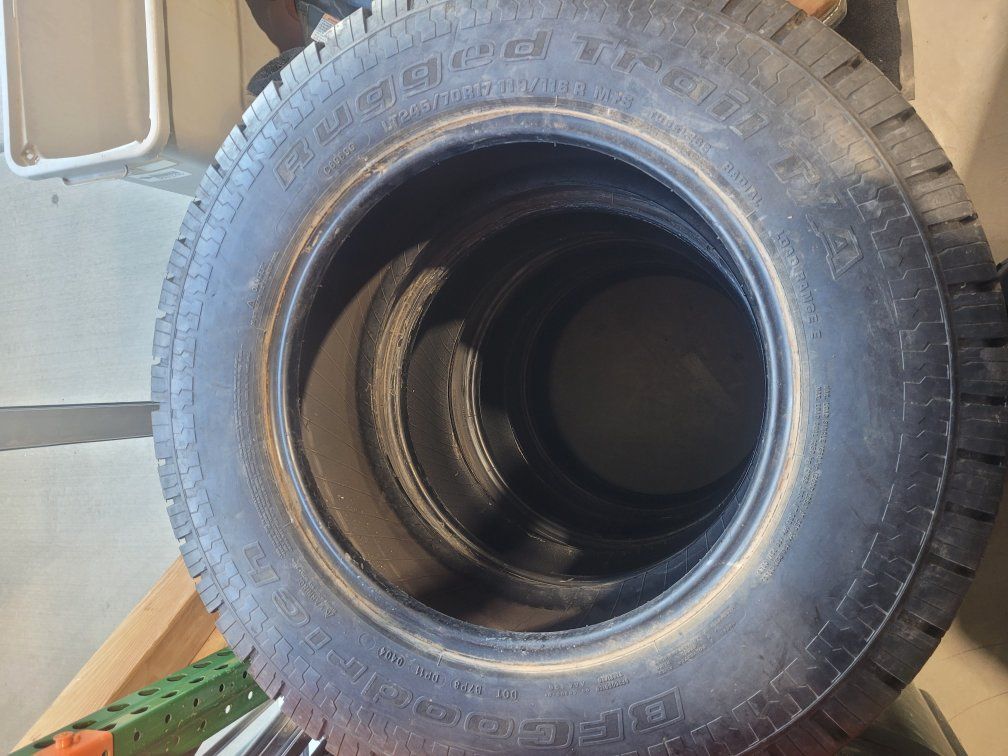 LT245/70R17 LR E tire