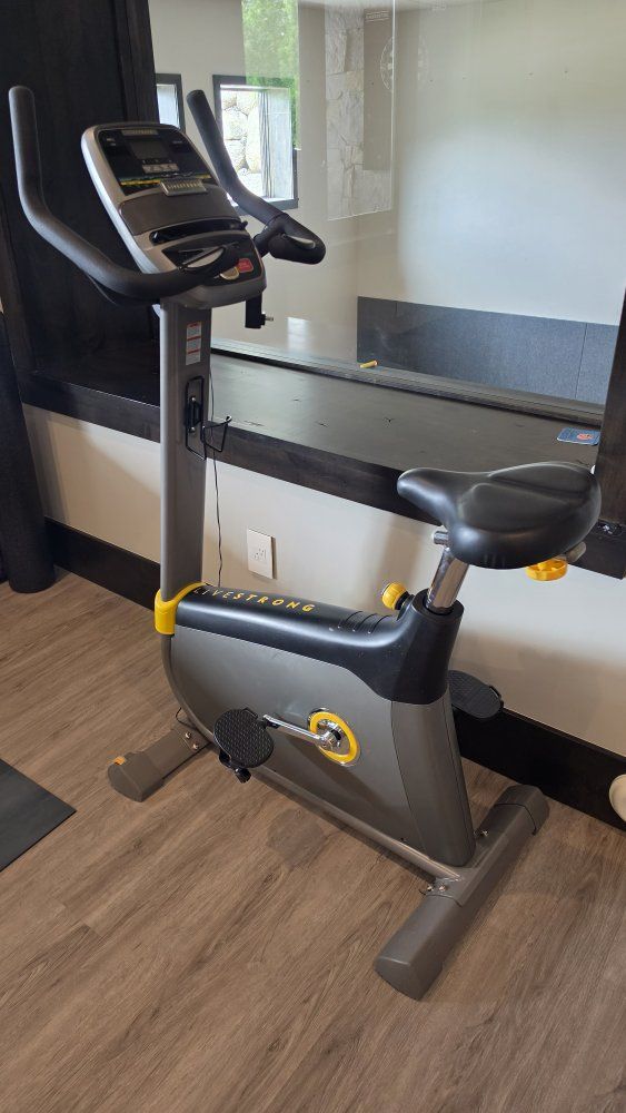 Exercise Bike Livestrong LS 5.0U Good Condition