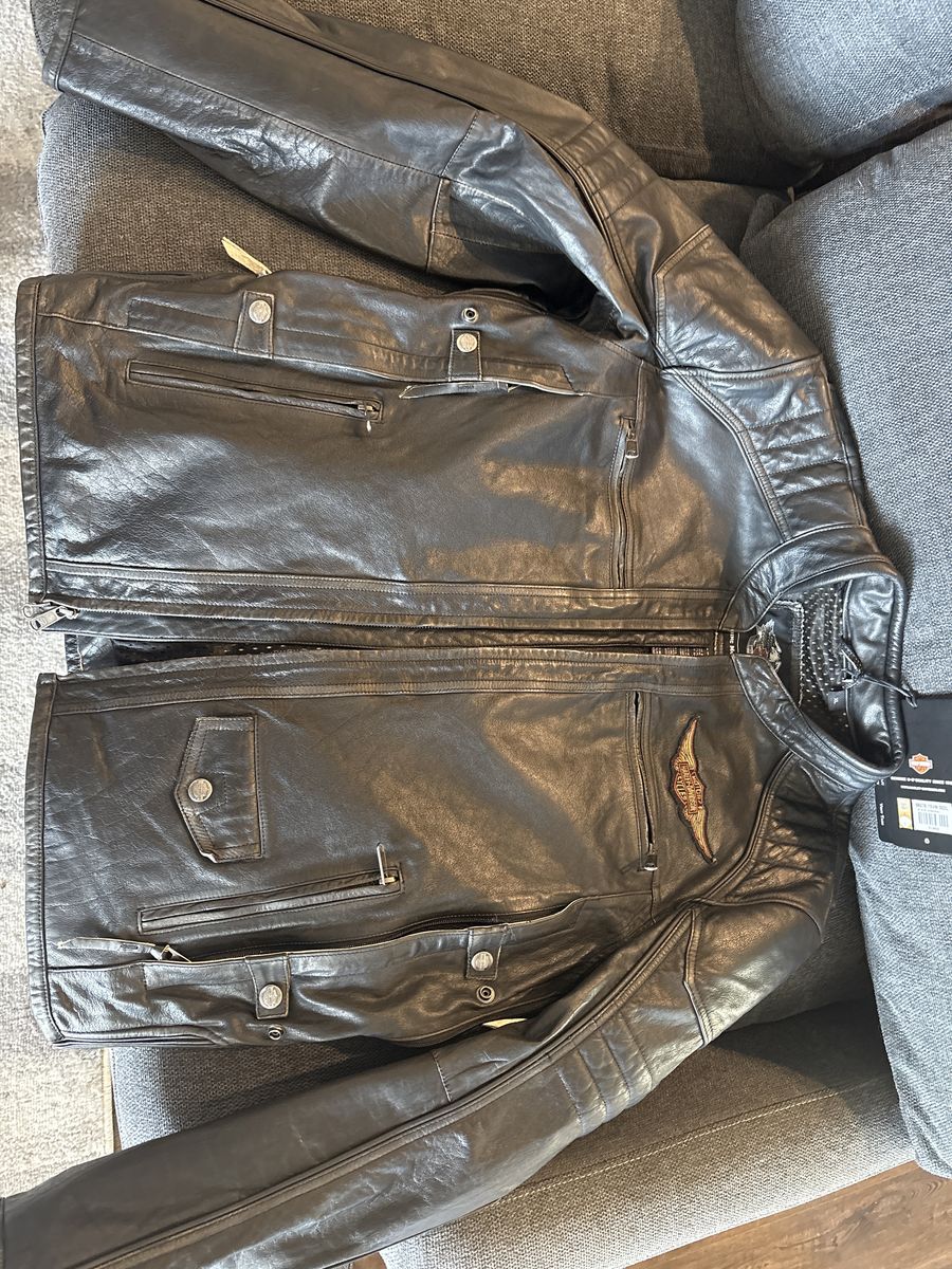 Harley Davidson Leather Jacket