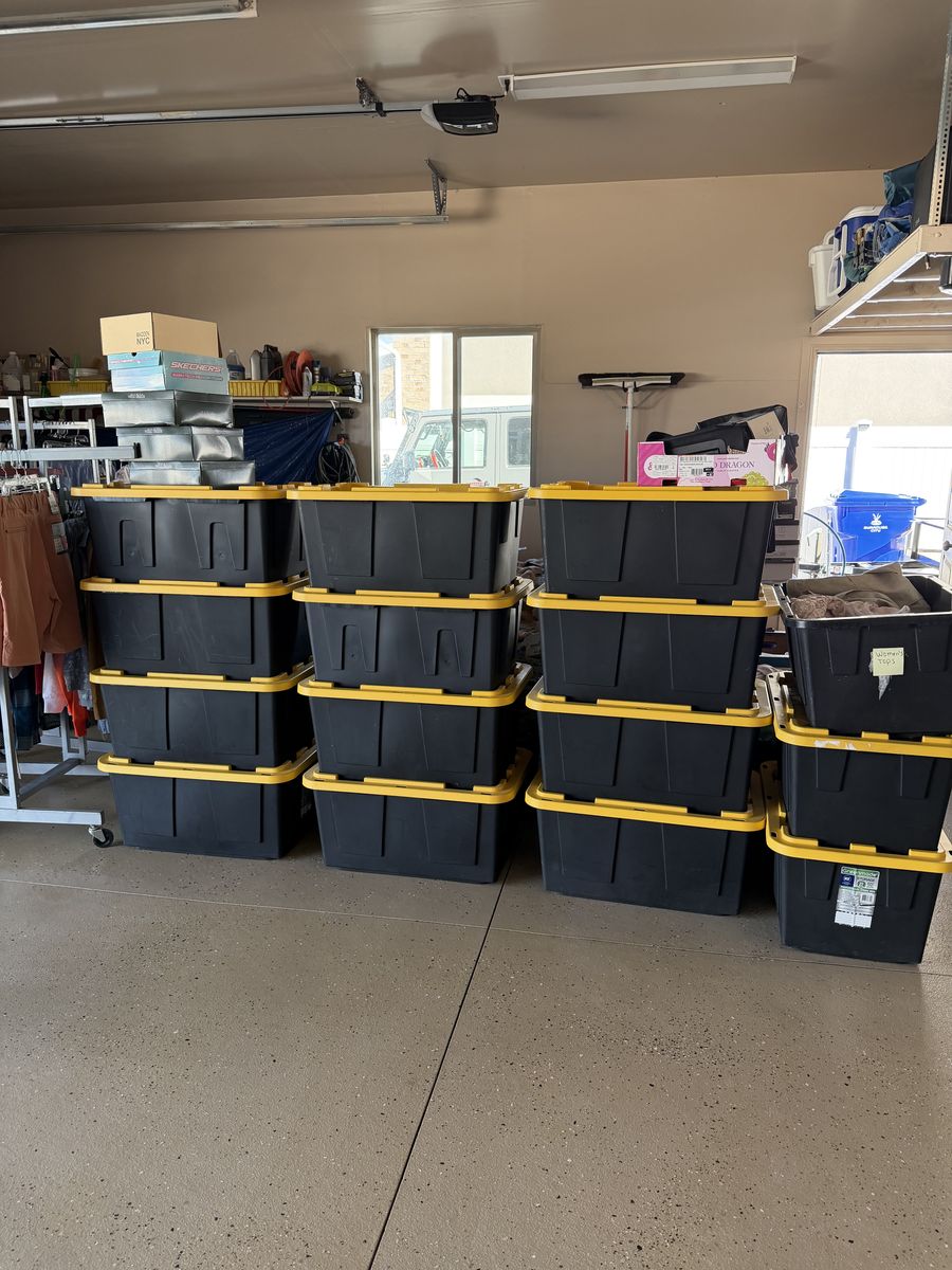 Yard Sale Friday March 13th & Saturday 14th .