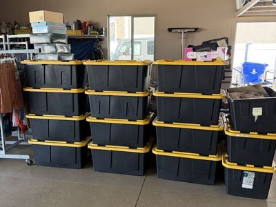 Yard Sale Friday March 13th & Saturday 14th .