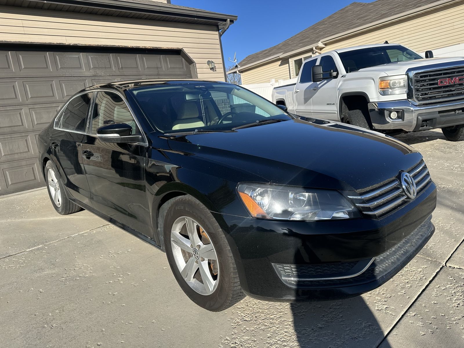 2013 Volkswagen Passat SE