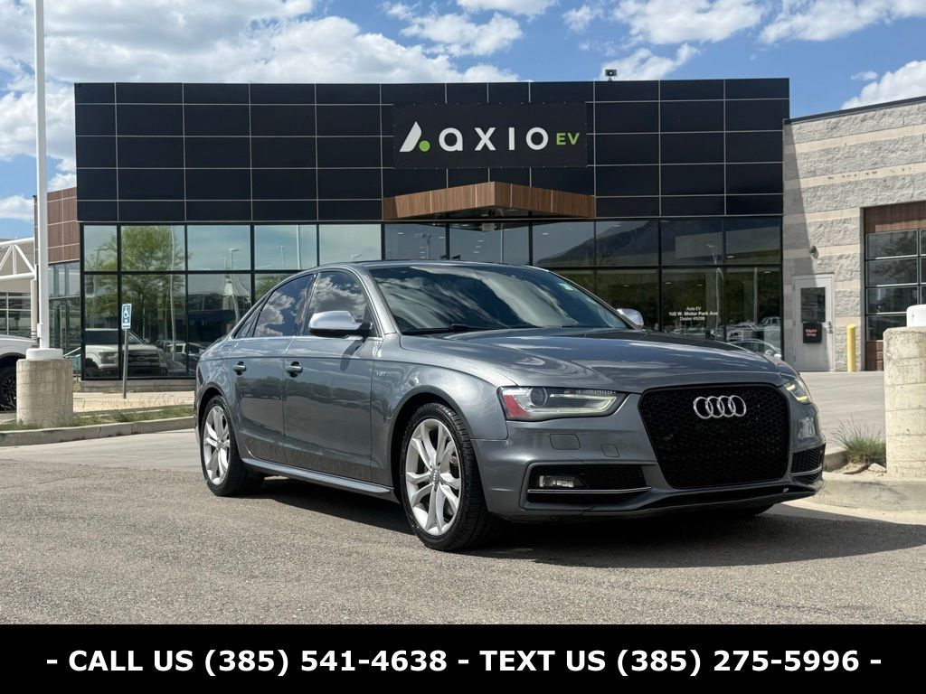 2015 AUDI S4 3.0T quattro Premium Plus