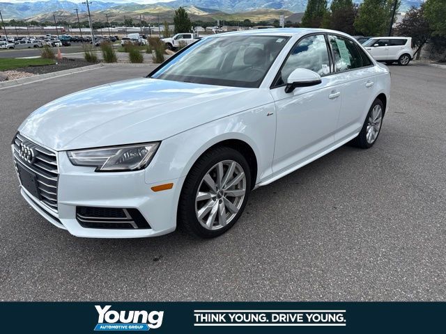 2018 Audi A4 2.0T quattro Premium