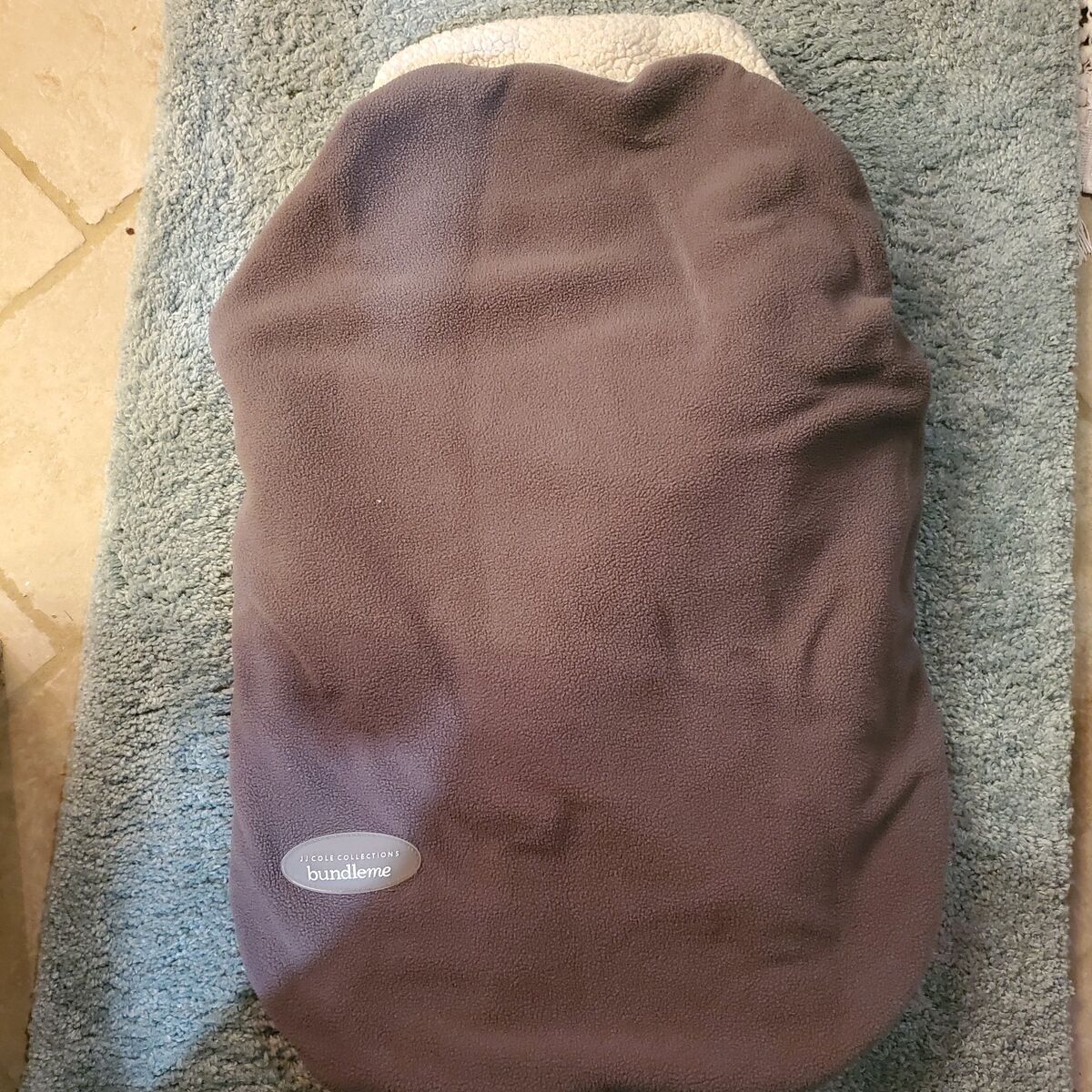 JJ Cole Bundle Me Winter Baby Car Seat Cover