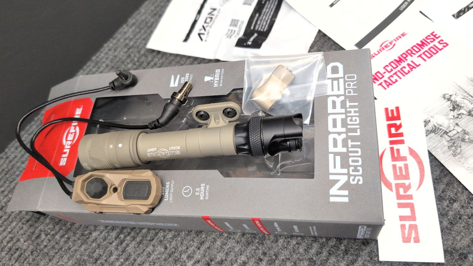 SUREFIRE M640V