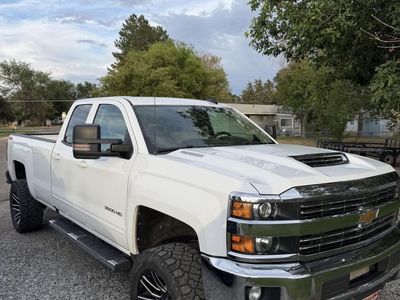 2017 Chevrolet Silverado 3500 LT