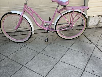 Schwinn Cruiser Bike Pink - Classic Single-Speed Beach Cruiser for Casual Rides
