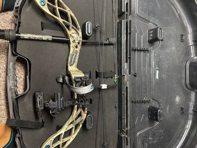 Diamond Carbon Cure Compound Bow