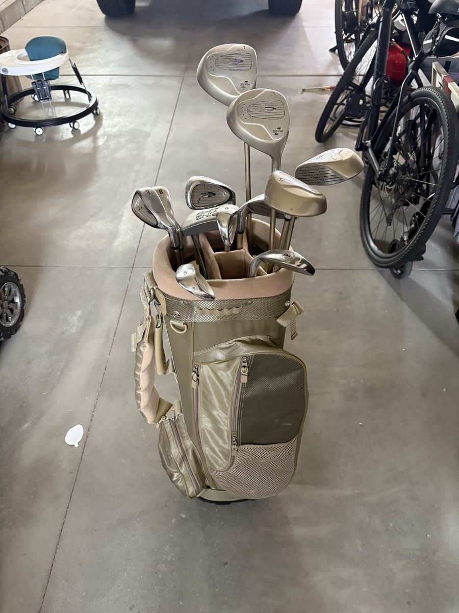 Women’s Tech Edge full golf set