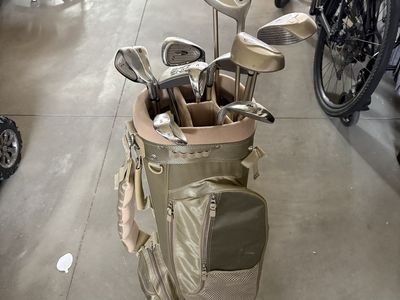 Women’s Tech Edge full golf set