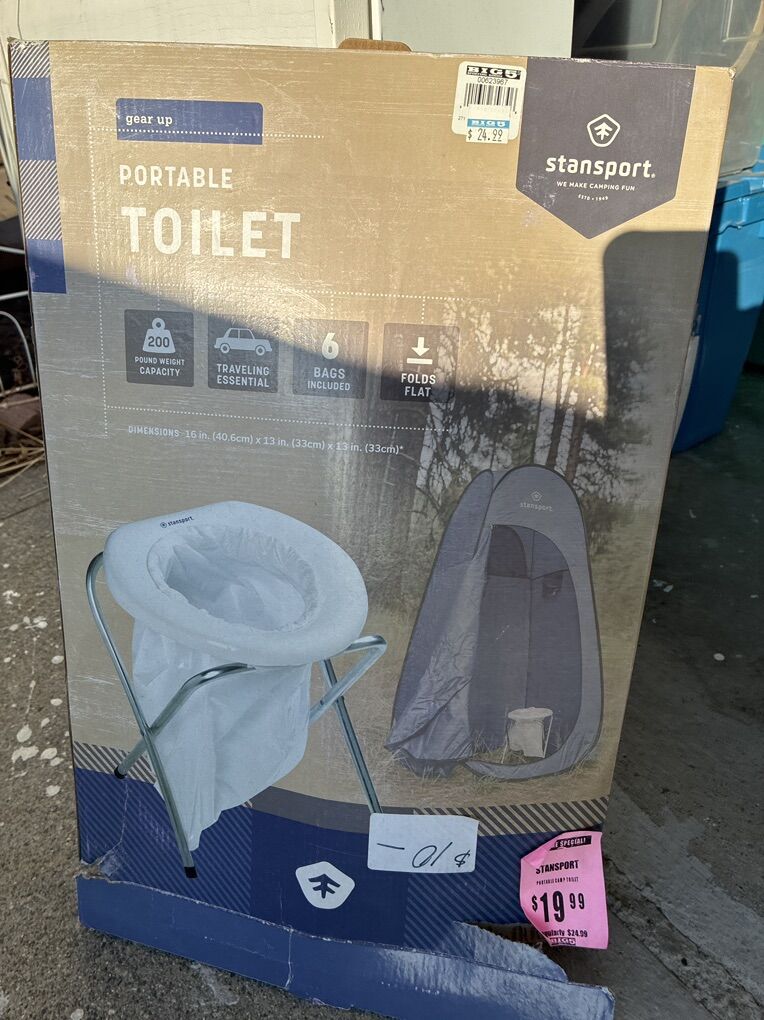 Portable Toilet
