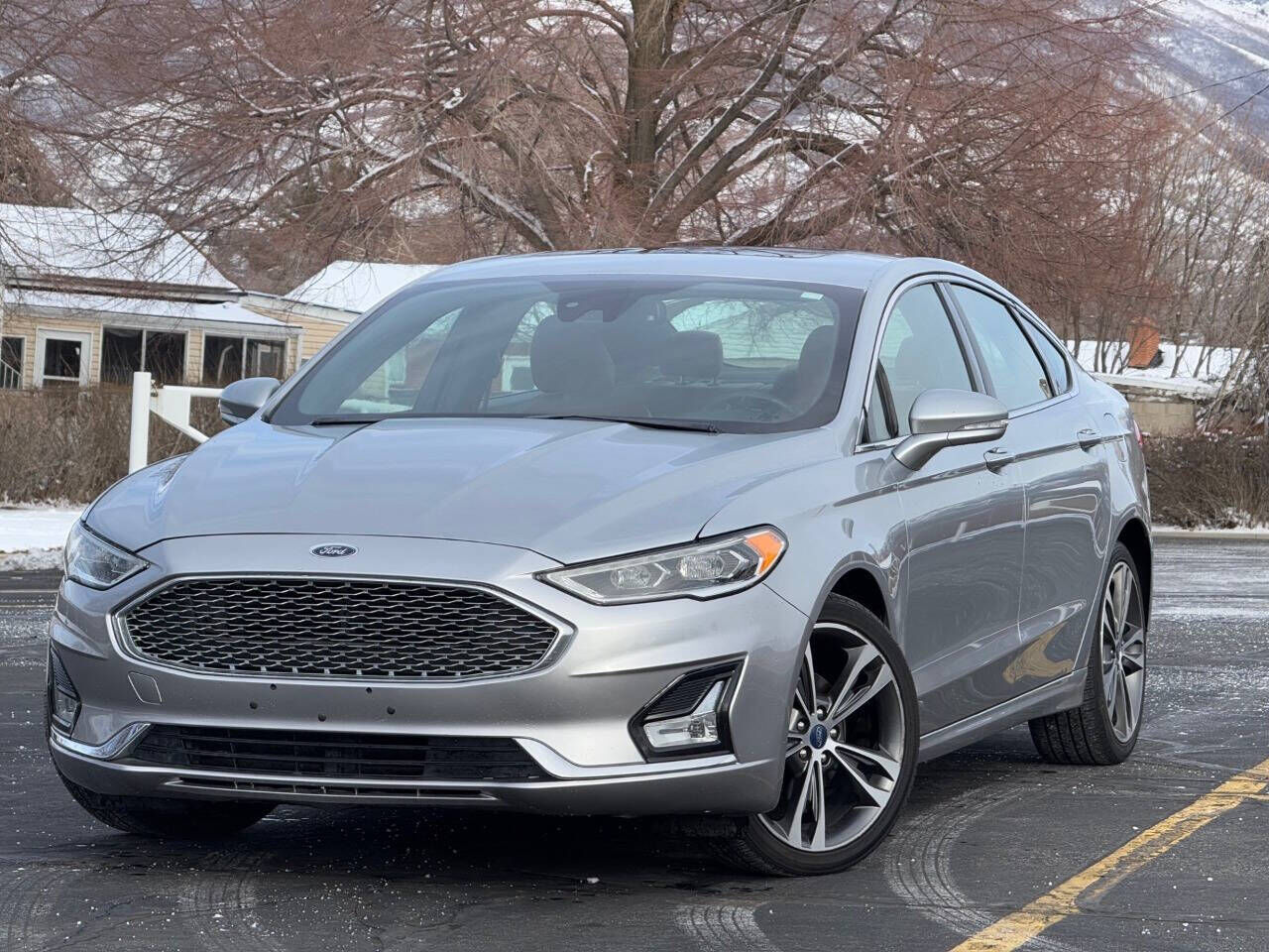 2020 Ford Fusion Titanium
