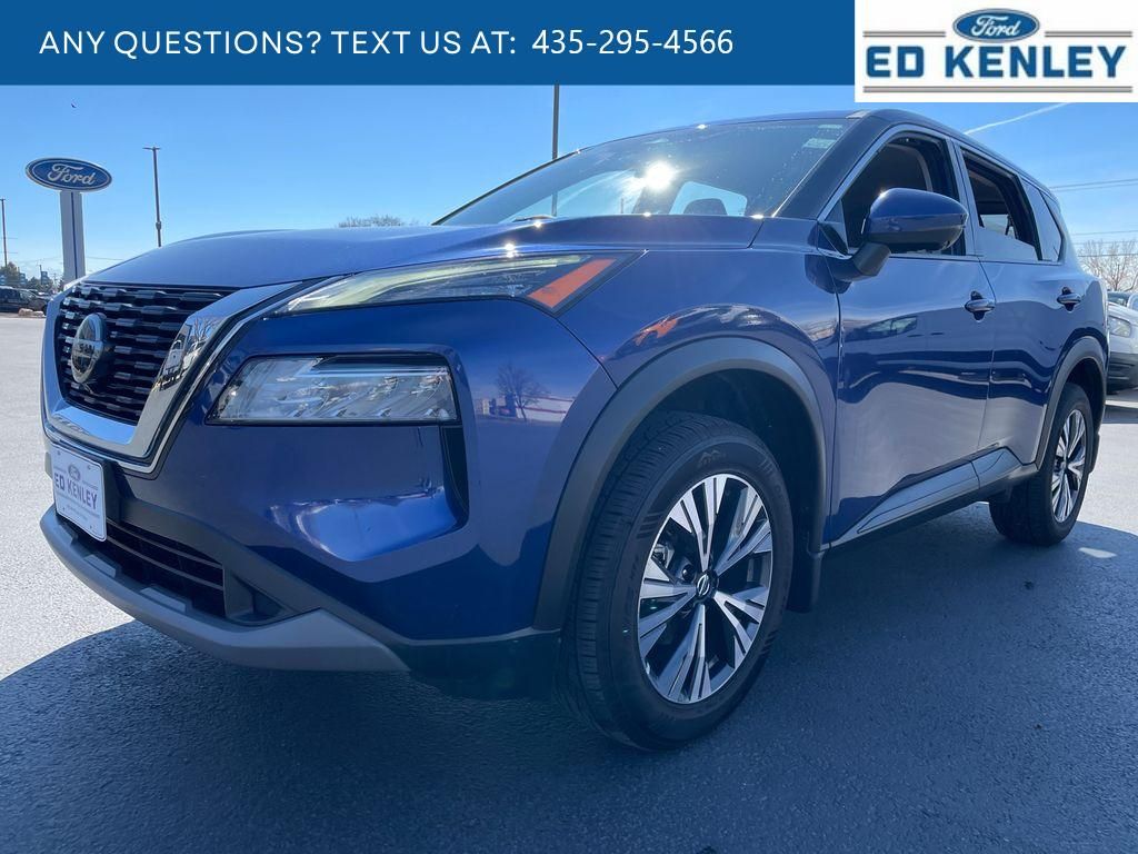 2021 Nissan Rogue SV