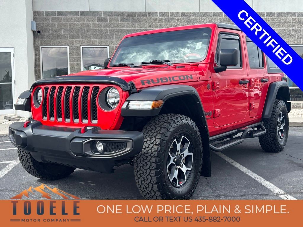 2022 Jeep Wrangler Unlimited Rubicon