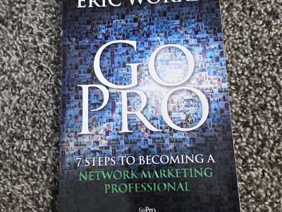 Go Pro: 7 Steps to Becoming a Network Marketing Professional by Eric Worre, Paperback