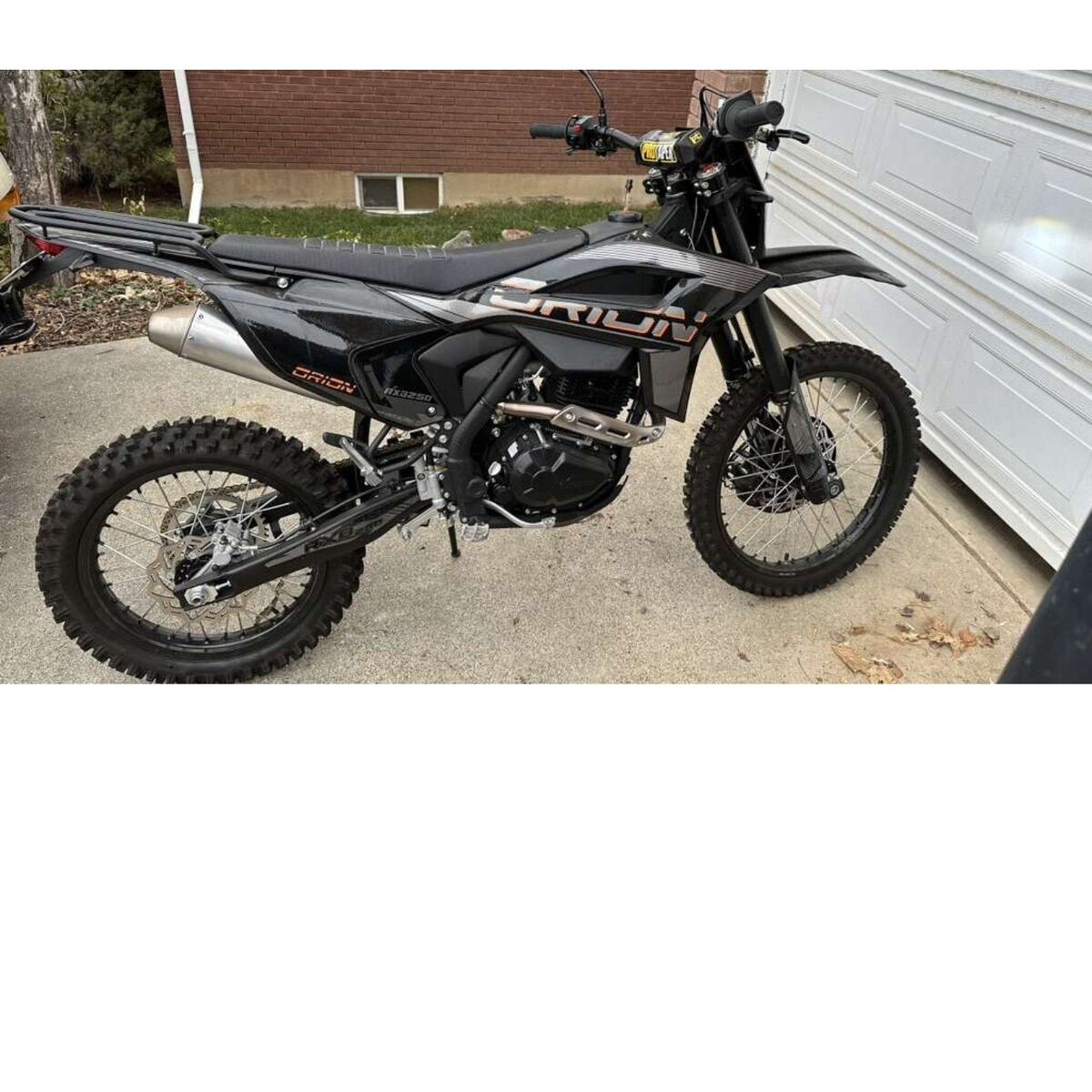 Orion RXB250 dirtbike/enduro