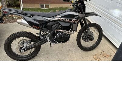 Orion RXB250 dirtbike/enduro