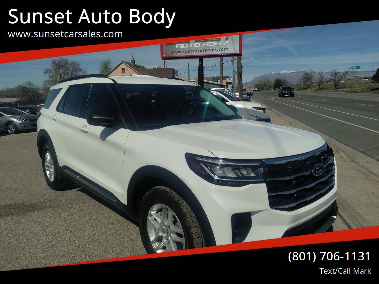 2025 Ford Explorer Active