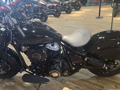 2026 Indian Motorcycle CHIEF VINTAGE, BLACK METALLIC, 49ST