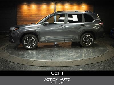2026 Subaru Forester Limited