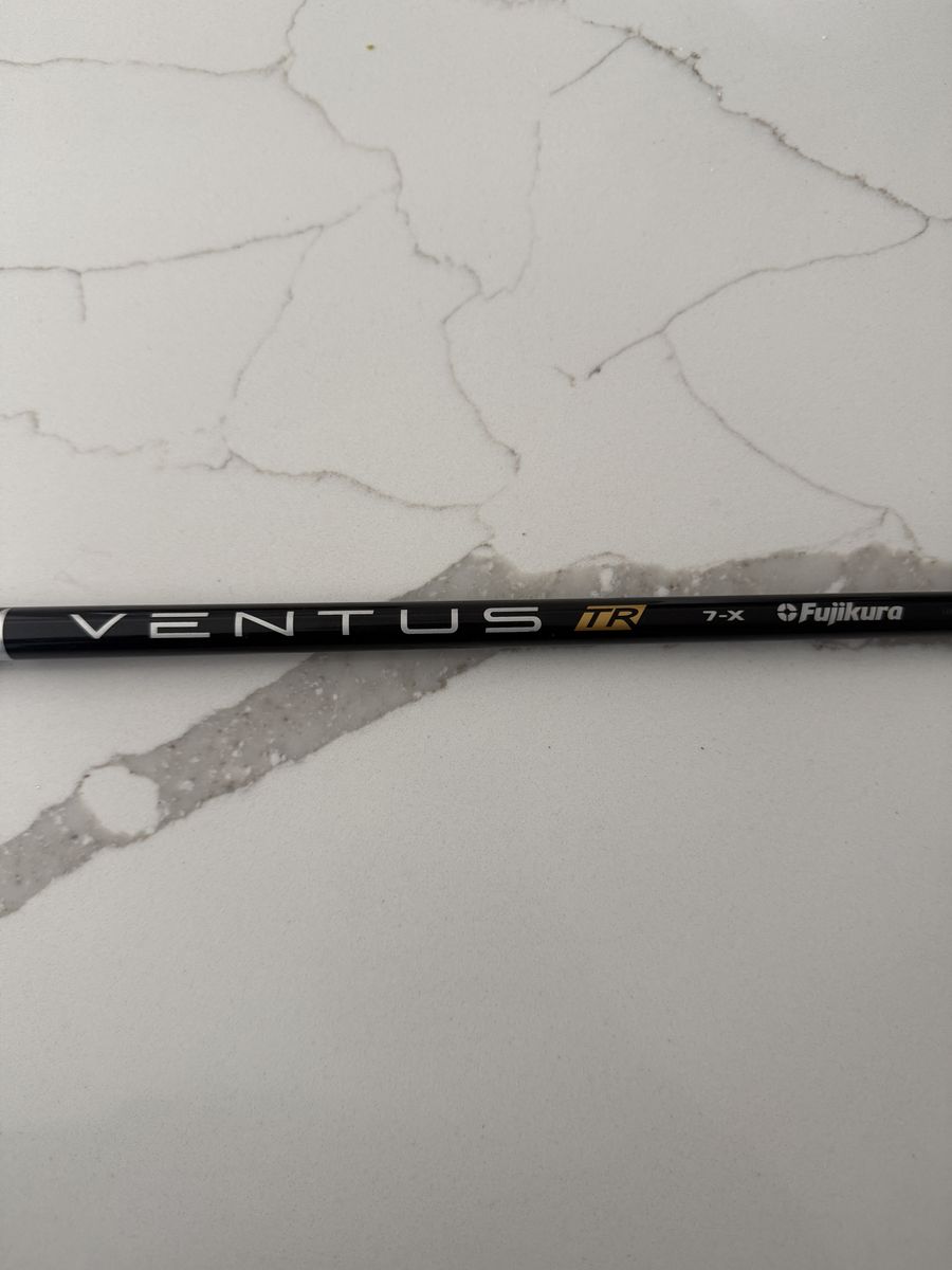 Ventus Black TR 7X w/ Ping tip