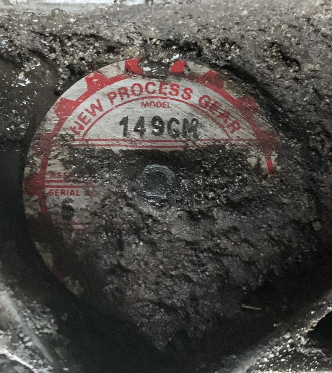 GM Chevy New Process 149 AWD Transfer Case