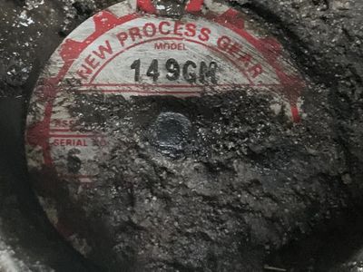GM Chevy New Process 149 AWD Transfer Case