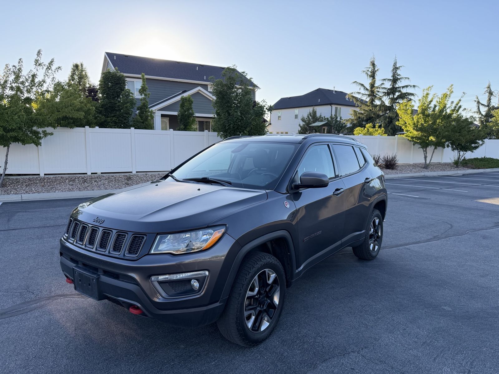 2018 Jeep Compass Trailhawk