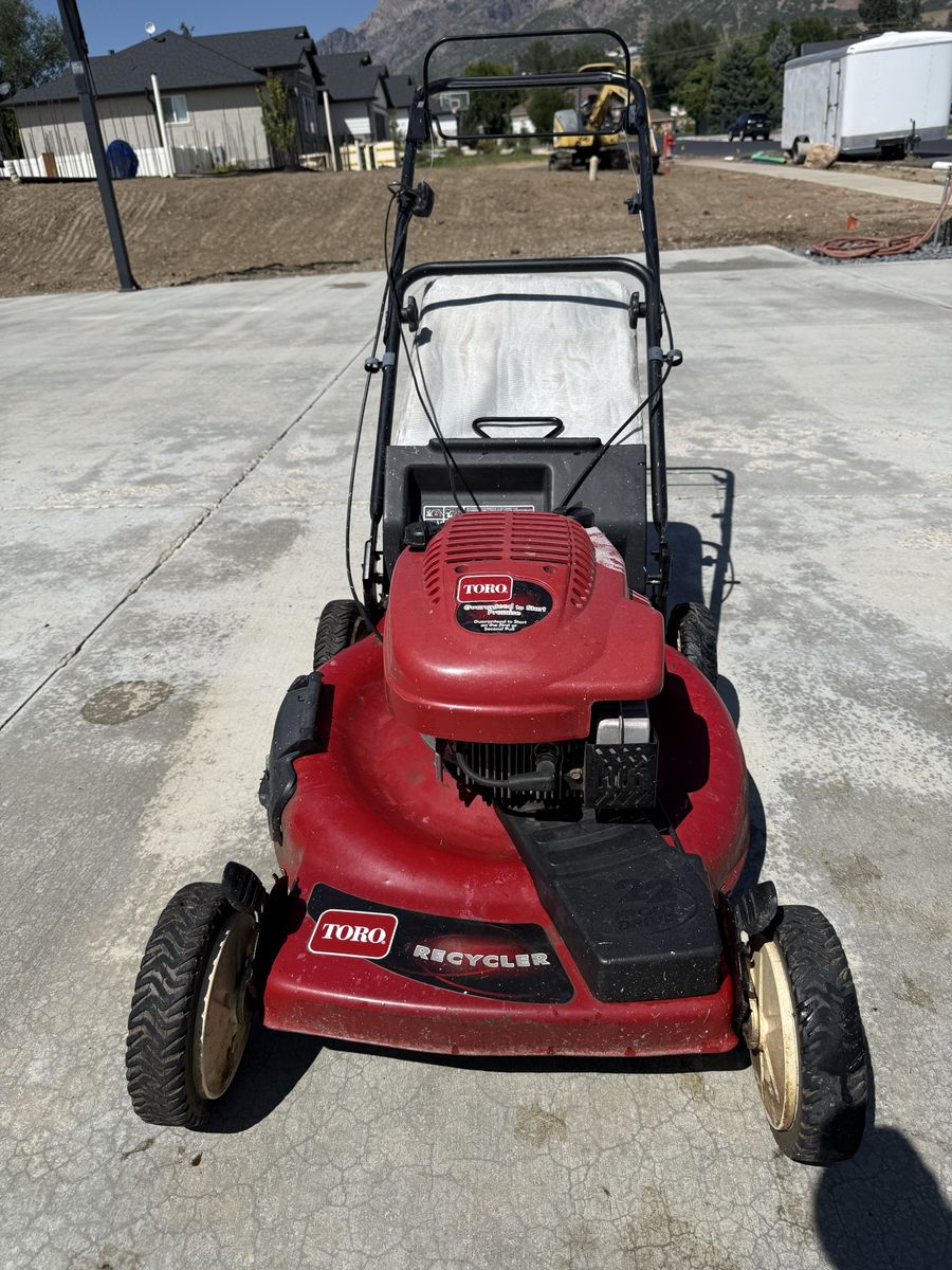 Lawn mower 