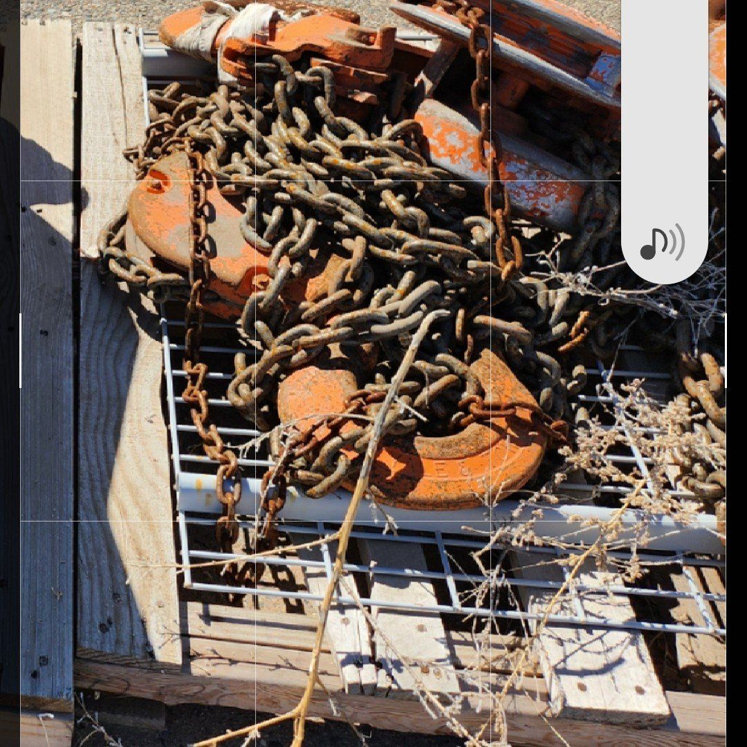 Over Head Chain Hoist