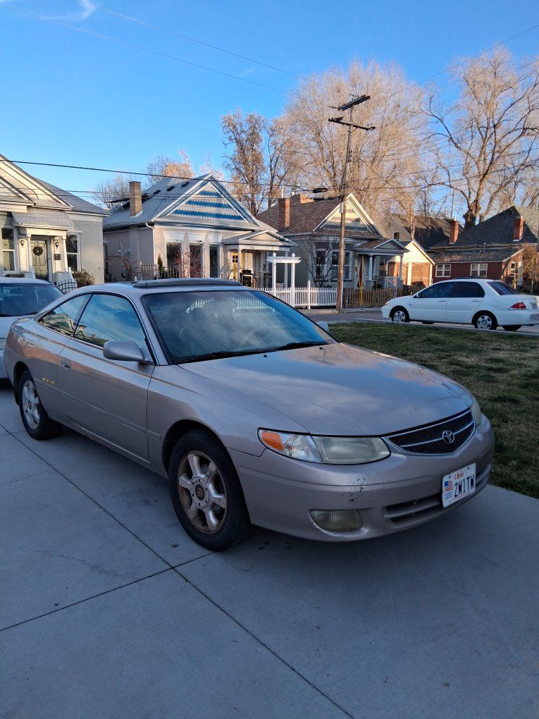 1999 Toyota Camry Solara SLE V6