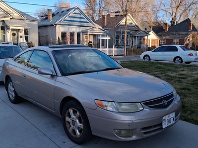 1999 Toyota Camry Solara SLE V6