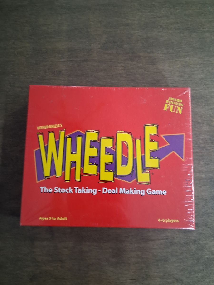 Wheedle Board Game